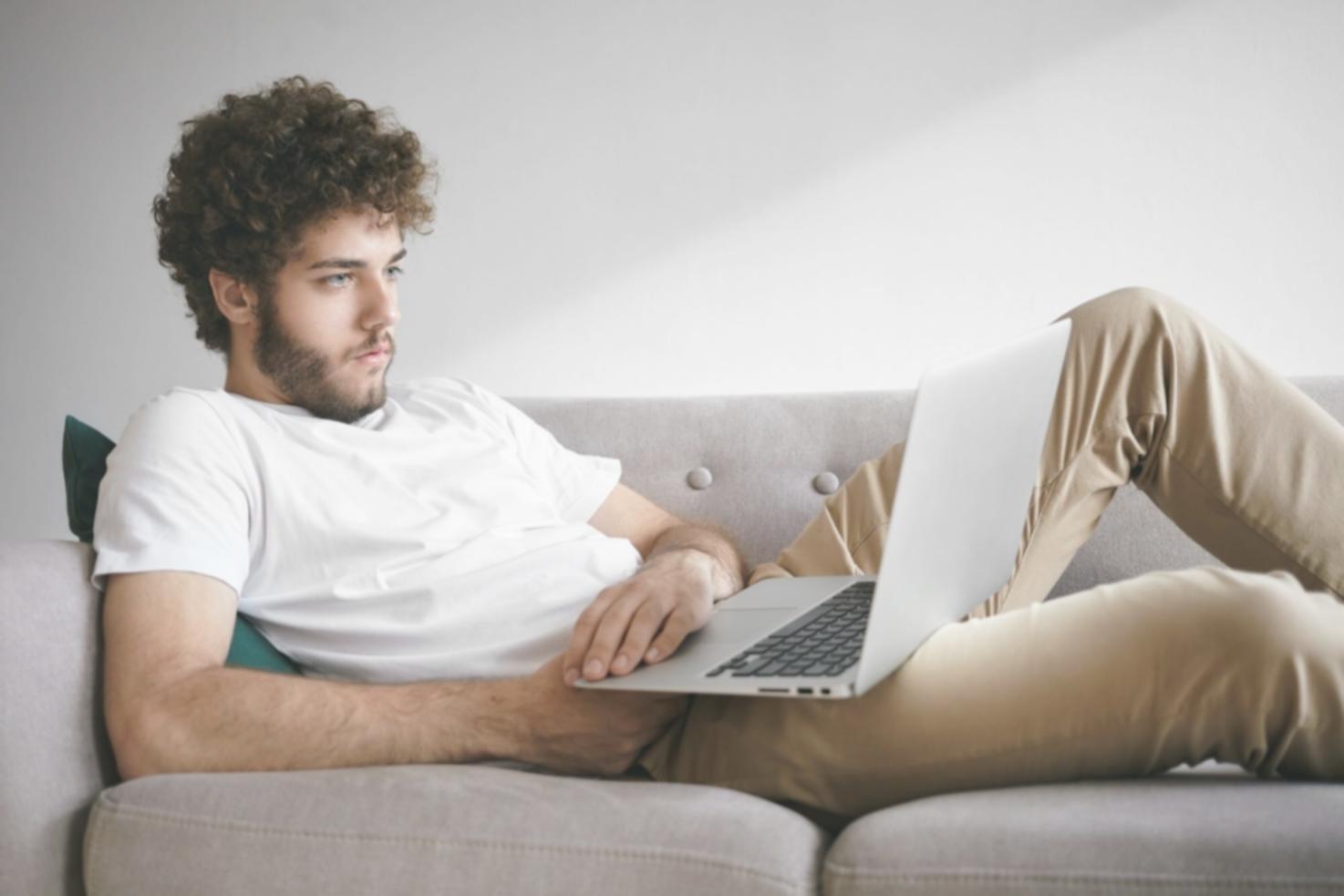 Professional financial planning workspace with charts and analysis tools